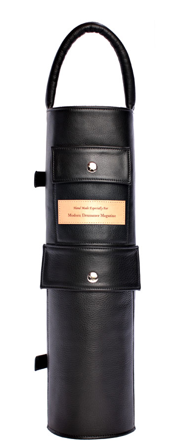 leather drum stick bag